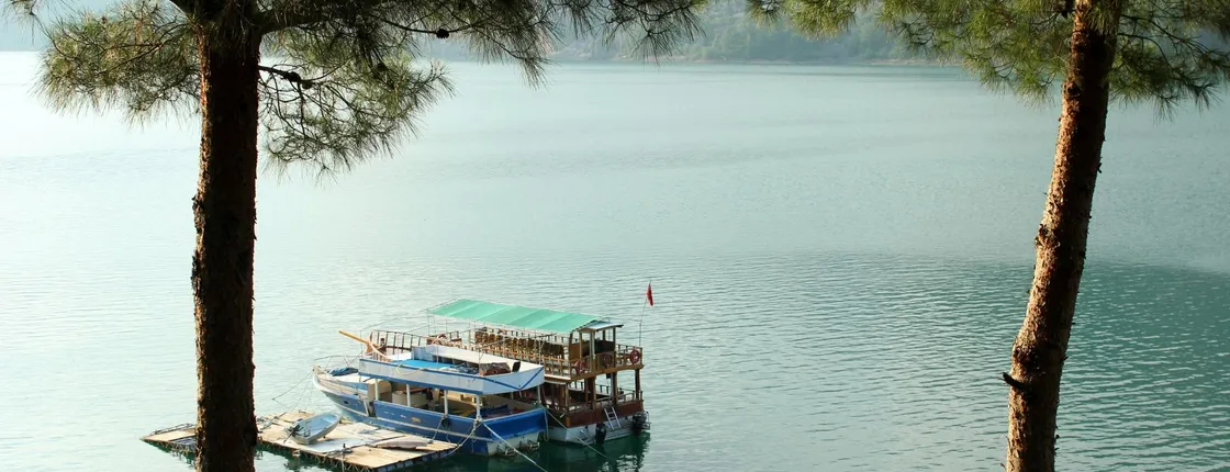 Green Canyon boat cruise with Manavgat market visit