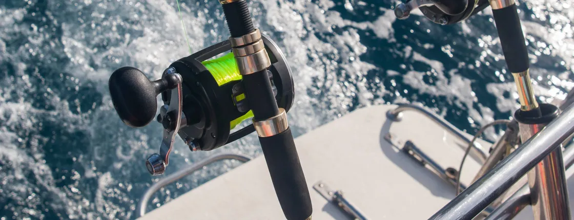 El Cid Marina deep-sea fishing experience