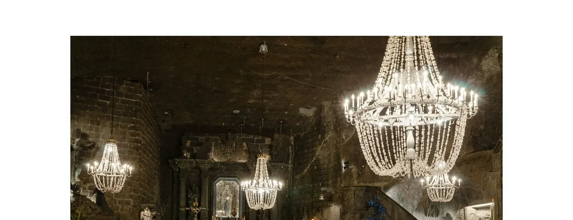 Wieliczka salt mine guided tour from Krakow