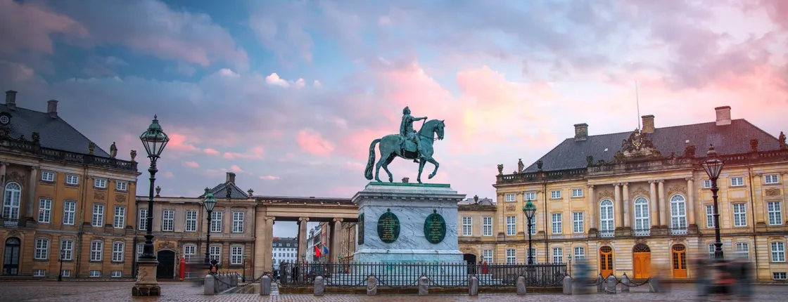 Copenhagen conspiracy in the Royal District mystery game