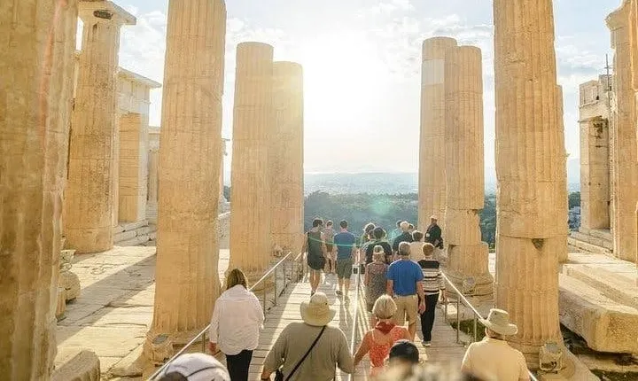 Athens guided tour with lunch and skip-the-line ticket to Acropolis, and museum