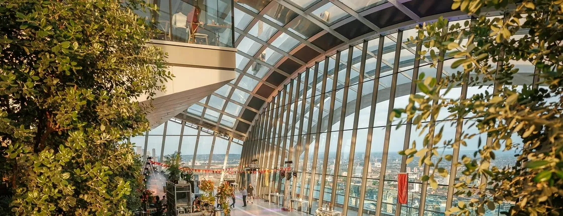 London Sky Garden early access ticket and breakfast treat
