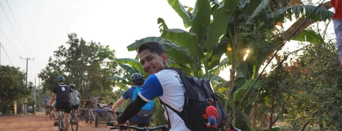 Siem Reap sunset ride tour