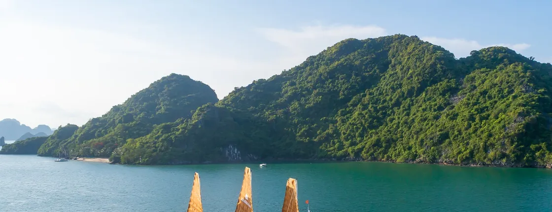 Ha Long two-day cruise from Hanoi