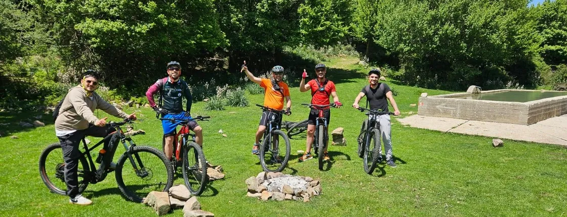 E-bike tour through Madonie Park with olive oil tasting