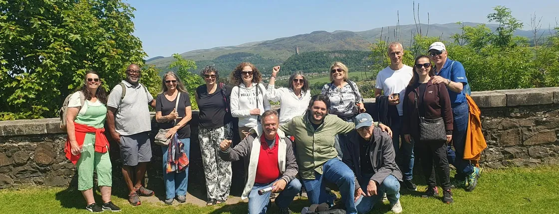 Stirling old town tour with a local guide