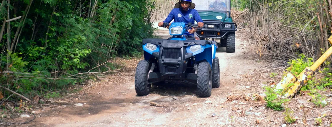 Punta Cana Eco-Adventure and Buggy Ride