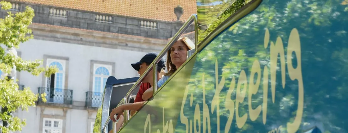 Porto 48 hours hop-on hop-off bus tour