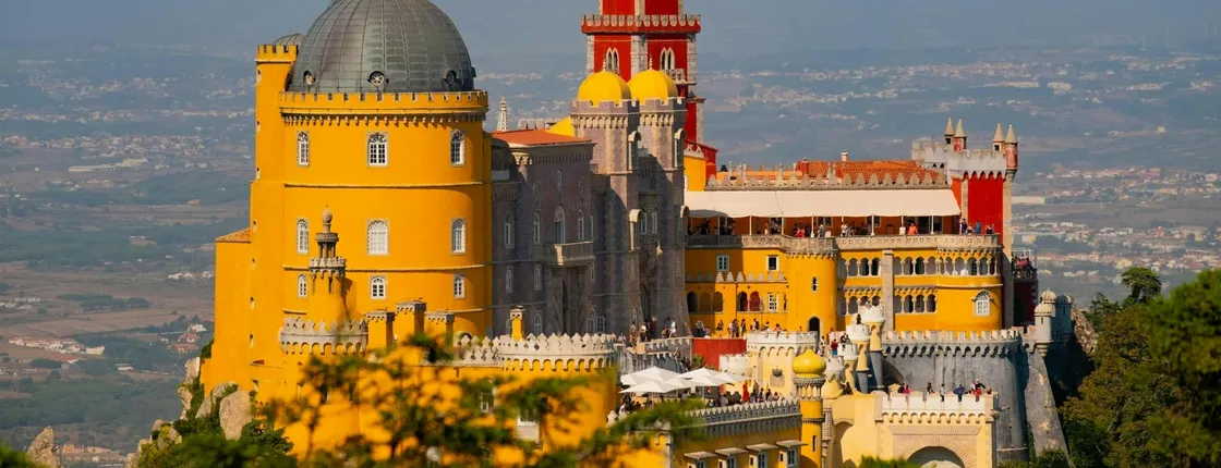 Sintra and Cabo da Roca from Lisbon