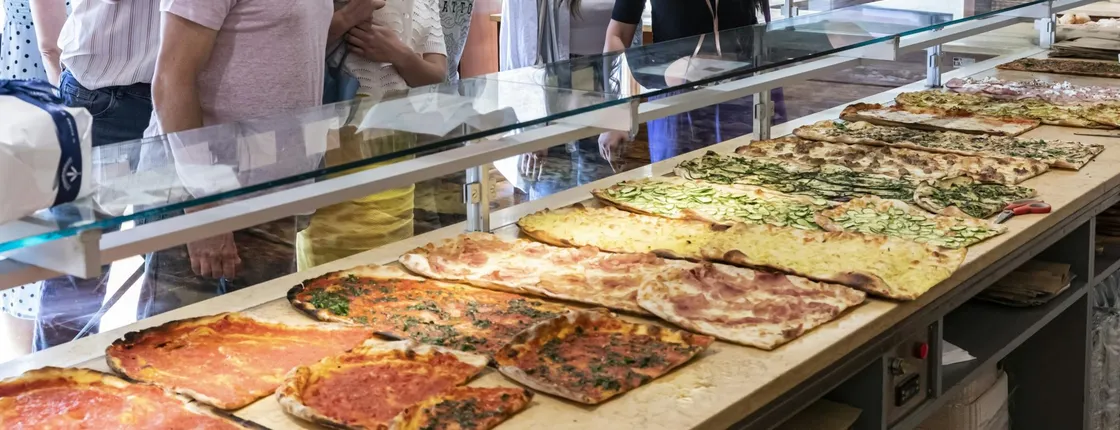 Rome taste of Testaccio food tour