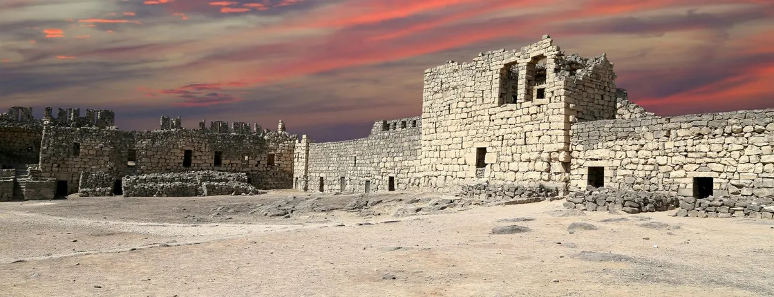 Private trip of Jordan's historic Umayyad castles from Amman