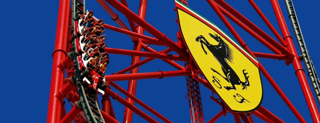 Ferrari Land 1-Day Entrance Tickets