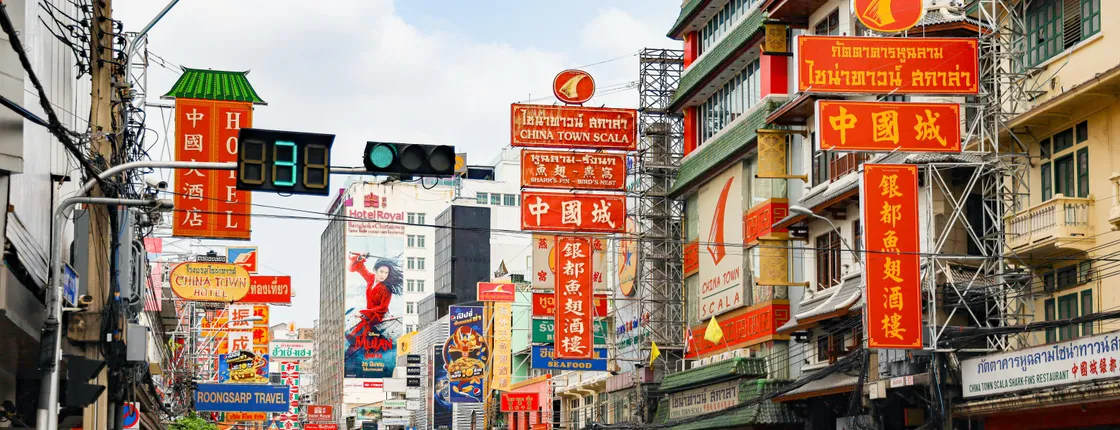 Chinatown treasures exploration game and tour in Bangkok