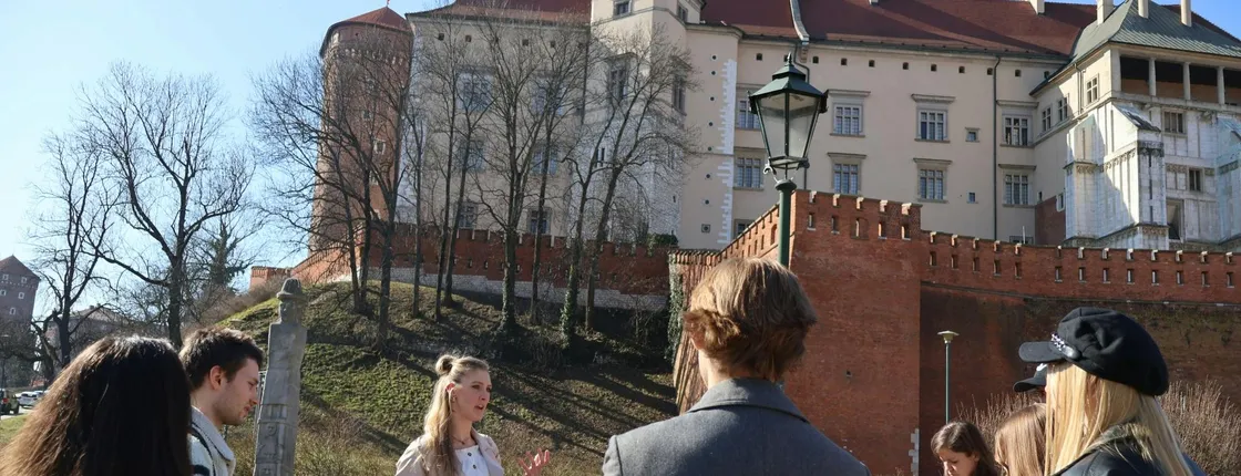 Secrets of Wawel women, a guided walking tour