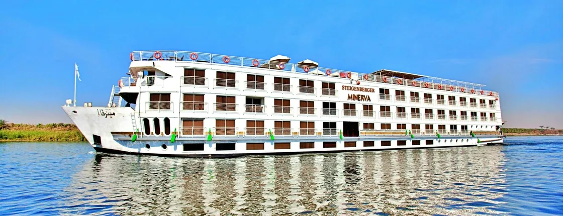 7 night Nile cruise from Luxor on MS Minerva with full board and tours