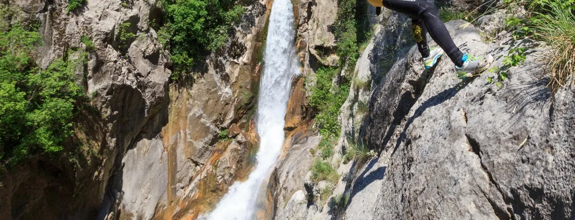 Cetina River extreme canyoning adventure