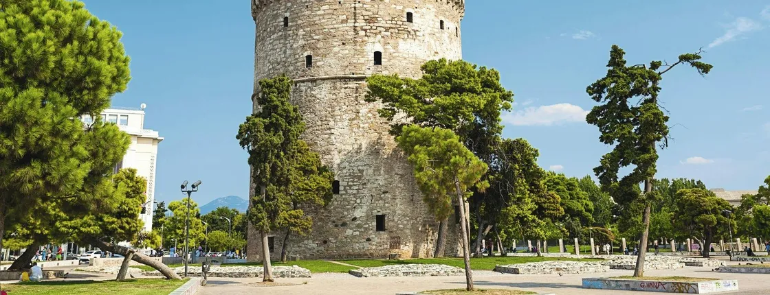 Private half-day walking food tour in Thessaloniki