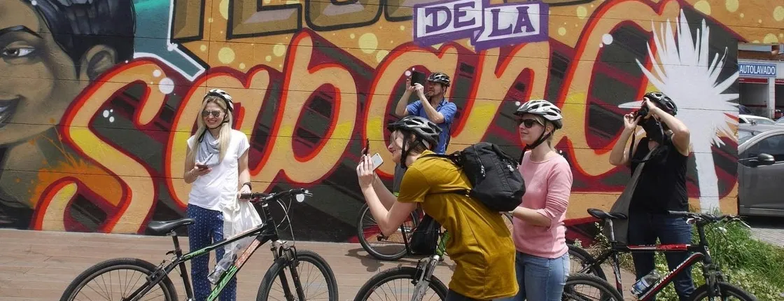 Bogotá full-day bike rental