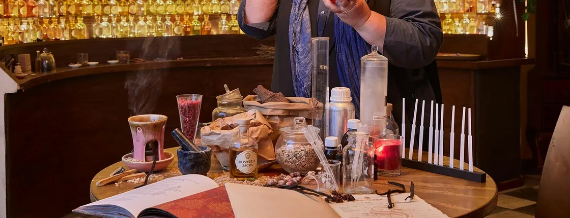 Perfume masterclass: a sensory experience in Florence