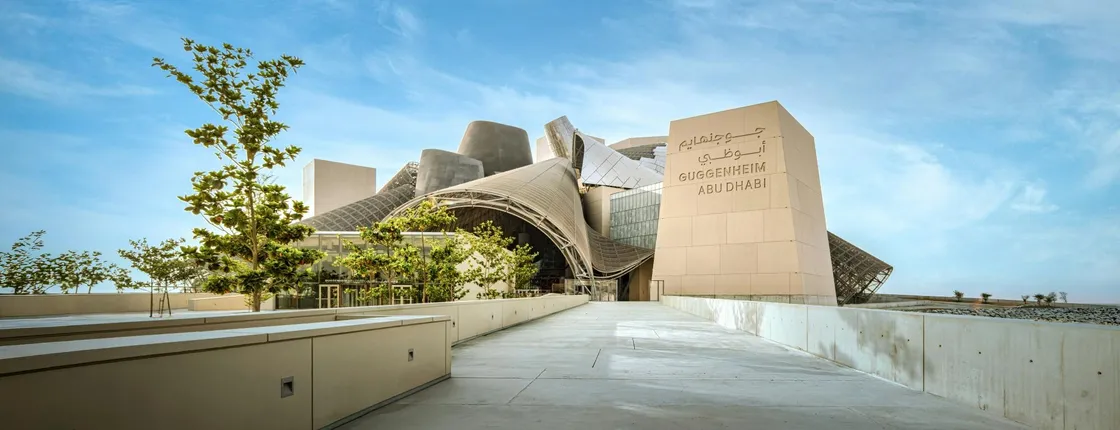 Guggenheim Abu Dhabi entrance ticket