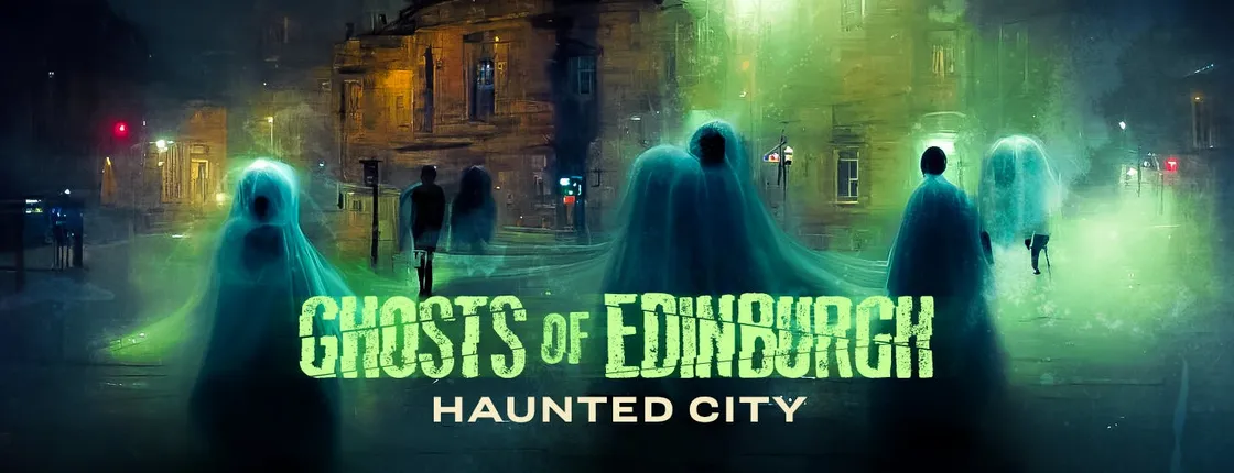 Ghosts of Edinburgh and the bloody past exploration game