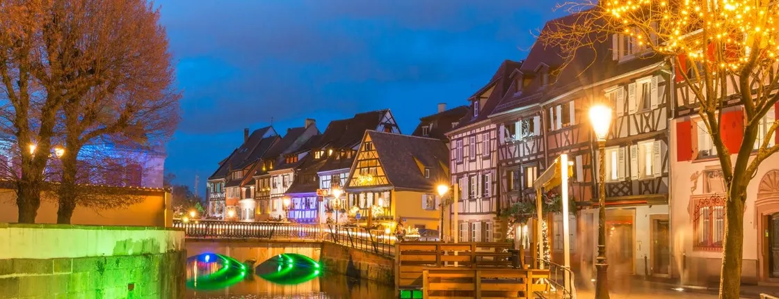 Colmar Christmas Market tour with a local