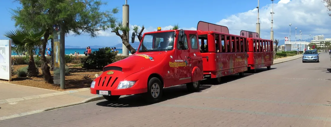 Tourist Train Ride Ticket - Playa de Palma