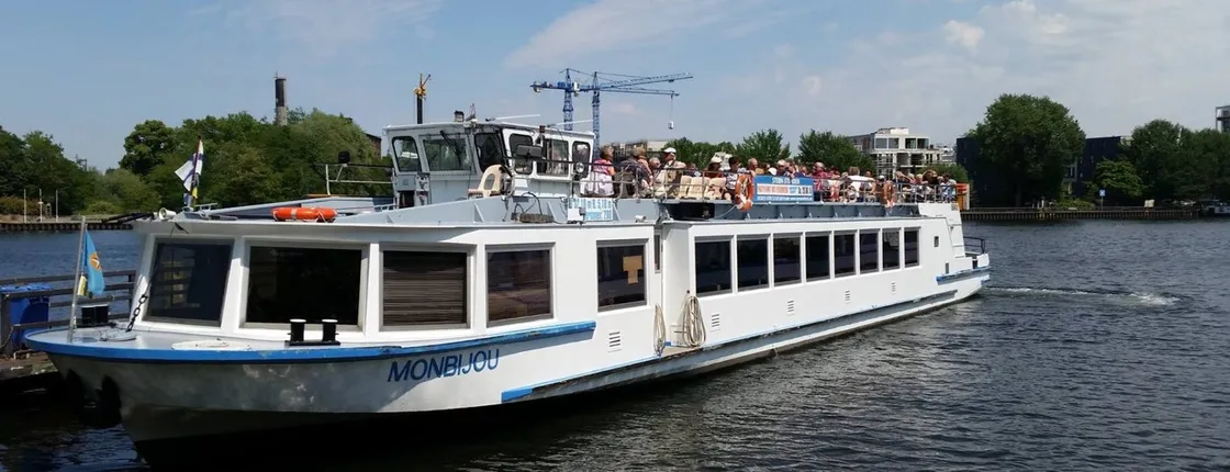 Woltersdorf waterways and Löcknitz River boat trip from Berlin