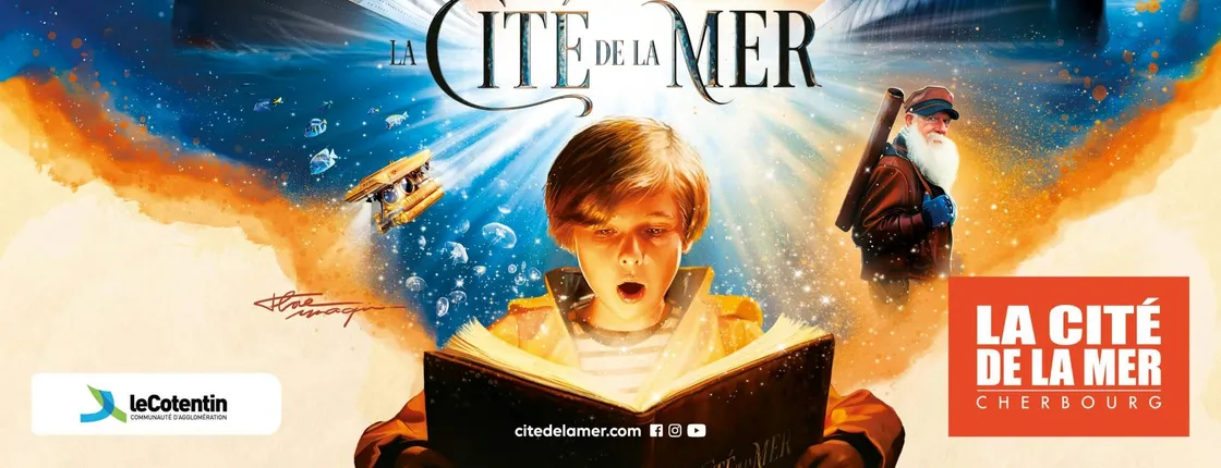 Entrance ticket to La Cité de la Mer