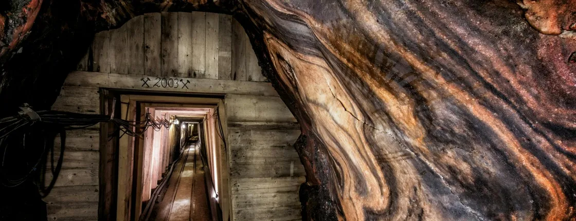 Altaussee salt mine entrance ticket with guided tour and app