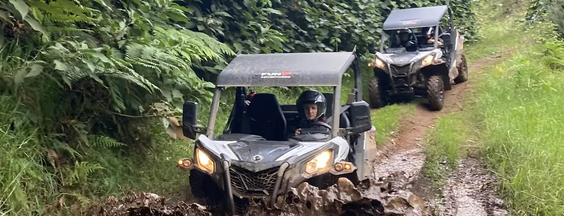 Private buggy off-road driving experience in Madeira