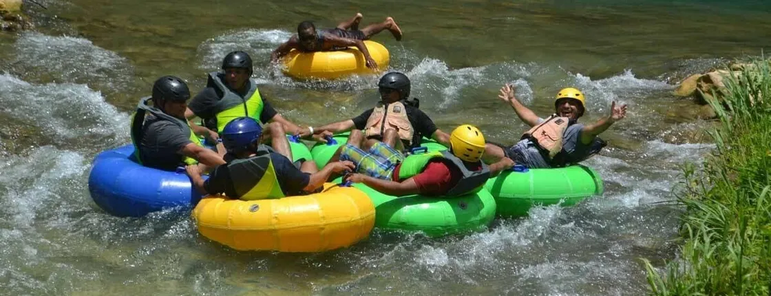 River Tubing, Blue Hole, and Reggae Hill