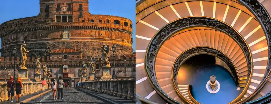 Vatican Museums and Castel Sant’Angelo combo ticket with audio guide