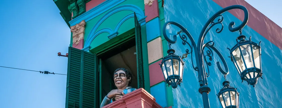 Private tour of Buenos Aires and tickets to Tierra Santa