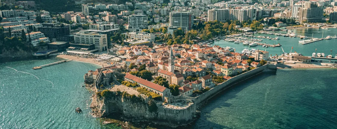 Budva city private tour