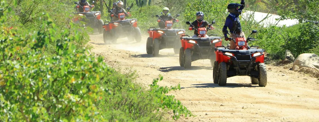 ATV and Camel Ride Combo