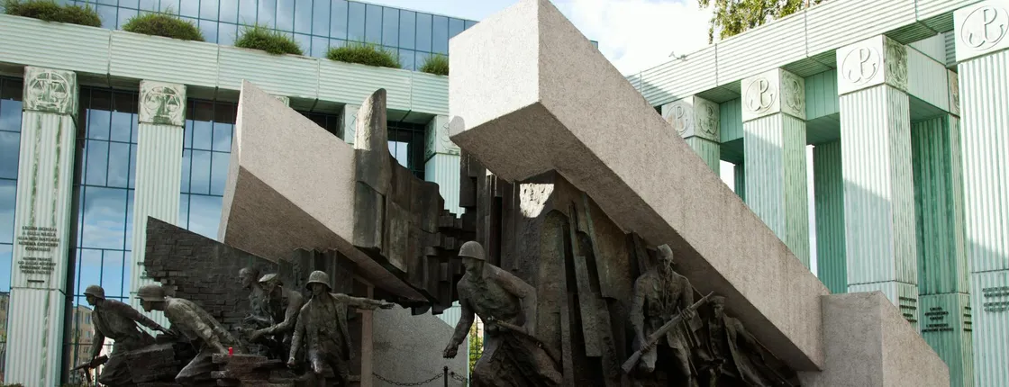 Private walking tour of the 1944 Warsaw Uprising's key sites