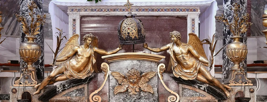 Basilica of Santa Cecilia underground guided tour in Trastevere