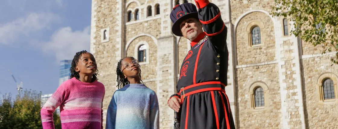 Tower of London and Private Audience with Beefeater