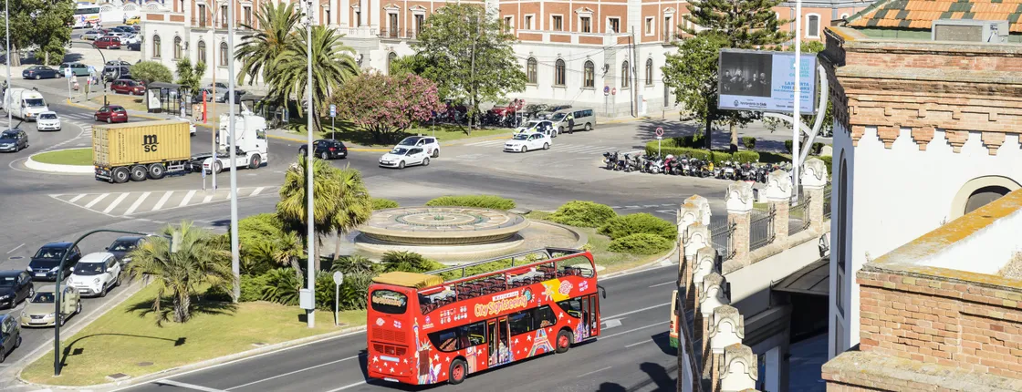 Cadiz City Sightseeing Bus Ticket