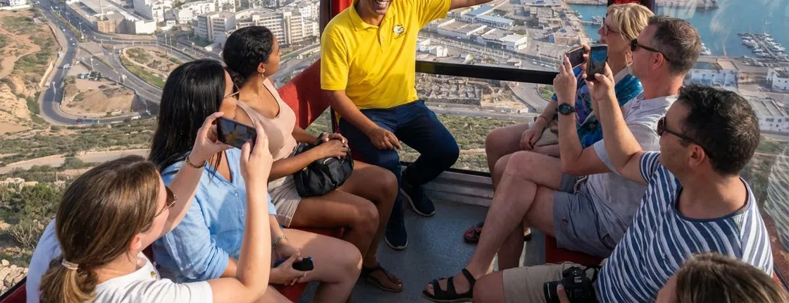 Agadir Guided City Tour with Cable Car Ride