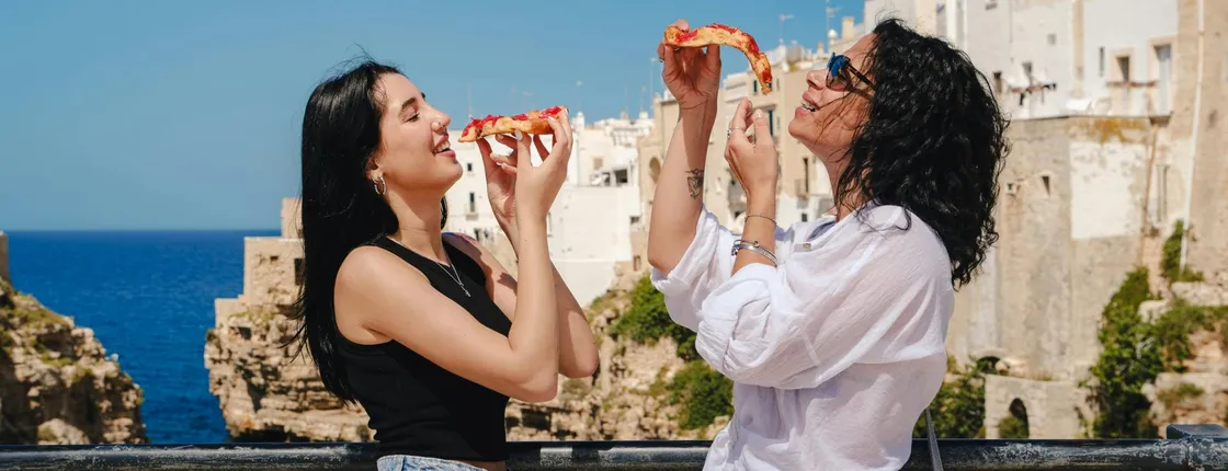 Polignano a mare in a day with street food, tuk-tuk and sea caves tour