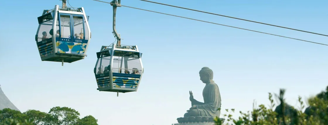 Lantau guided tour with visit to Po Lin Monastery