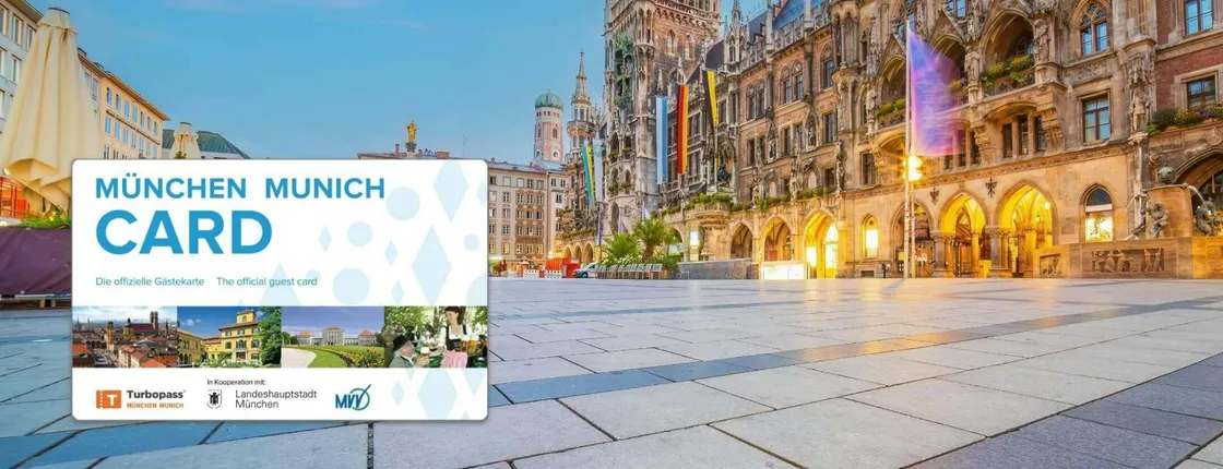 Munich City Card with public transport and discounts