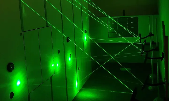 Bank Heist Escape Room Game for Private Group