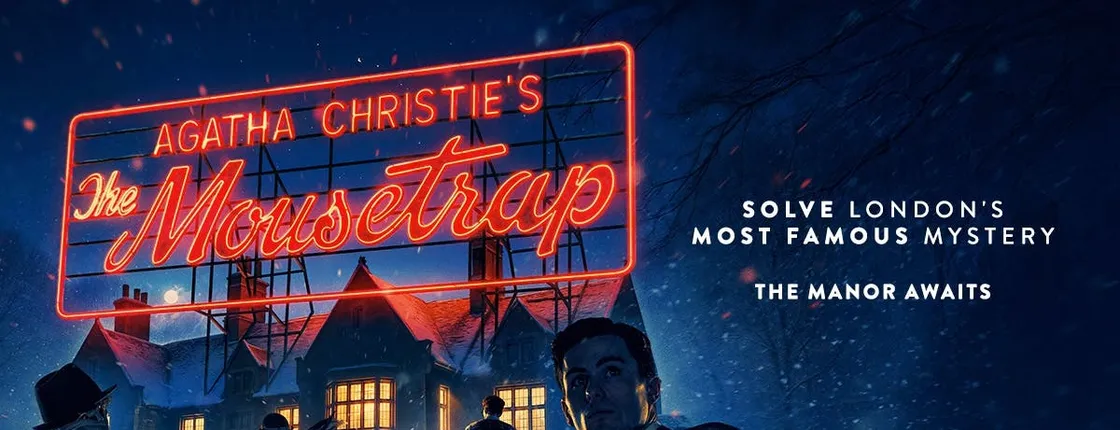 Skip-the-line tickets to The Mousetrap in London