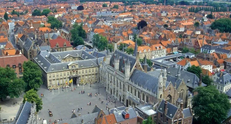 Bruges walking audio guided tour