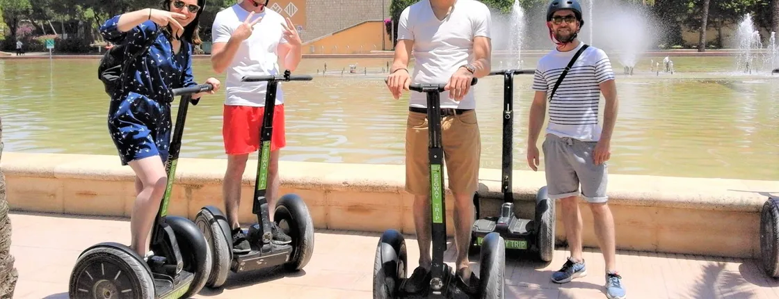 Palau de la Música Segway™ tour