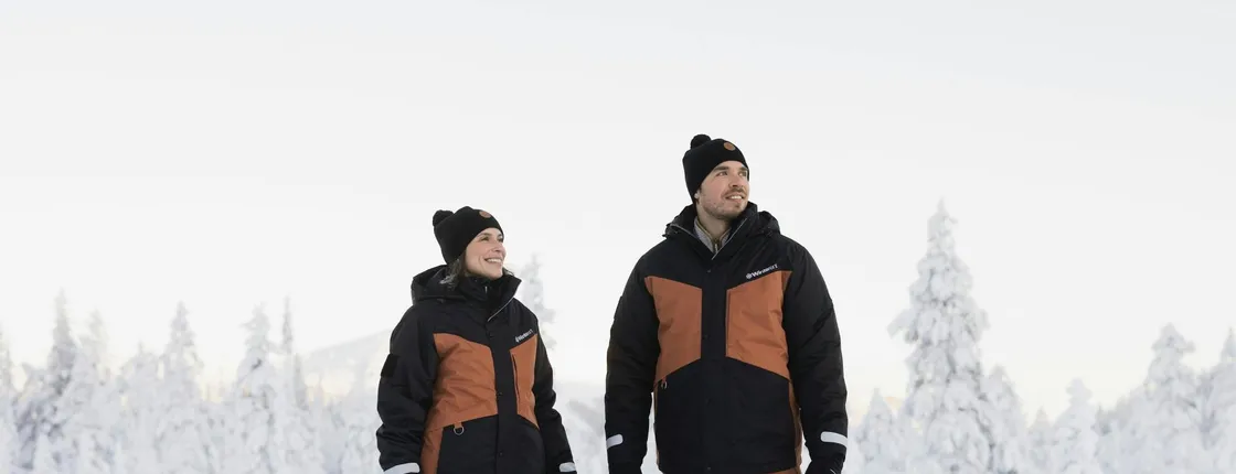 Winter clothing rental package in Levi