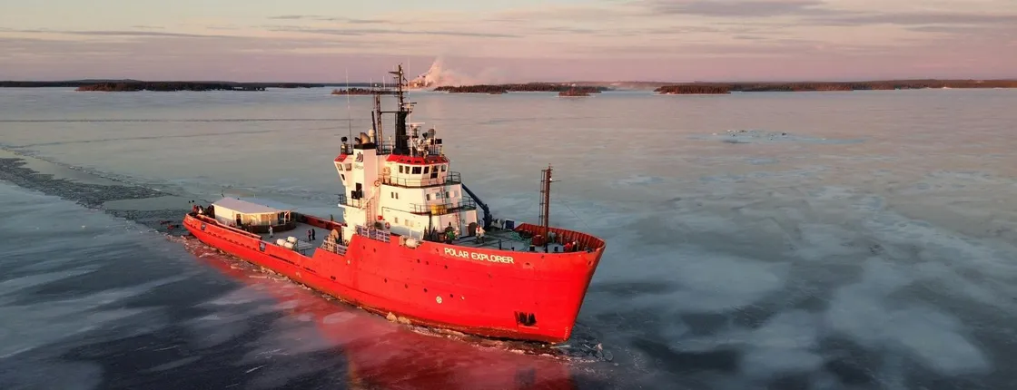 Polar Explorer icebreaker cruise with transfer from Rovaniemi